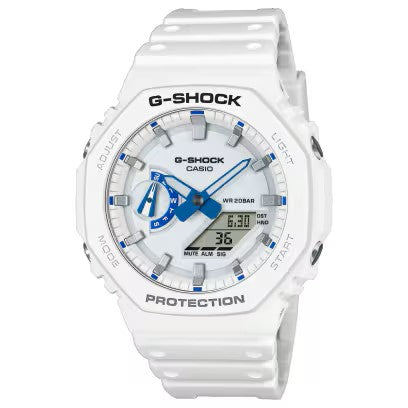 CASIO G-SHOCK GA-2100HDS-7AJF Hidden Glow Series Carbon Core Guard Digital Analog Watch