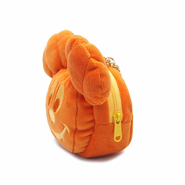 Disney Halloween 2025 Pumpkin Motif Pouch with Chain