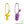 Load image into Gallery viewer, PIKMIN Mascot Mini Plush Toy Keychain Sell Separately Nintendo Official Japan
