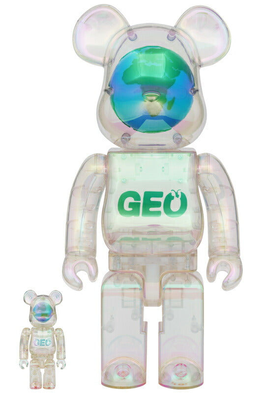 MEDICOM TOY - BE@RBRICK OCEAN TOKYO 100％ &amp; 400％ Medicom Toy BE@RBRICK OCEAN TOKYO 400% 100% Bearbrick figure
