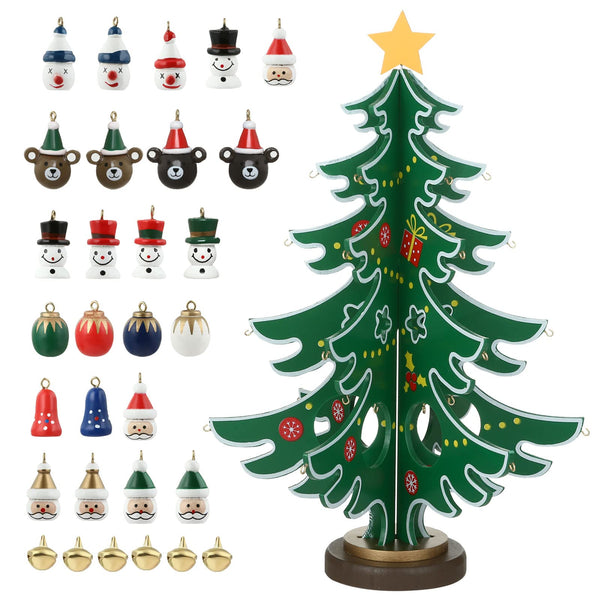 LIHAO 2025 Christmas Tree Advent Calendar