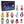Load image into Gallery viewer, LIHAO Christmas Wind-Up Toys Set of 12
