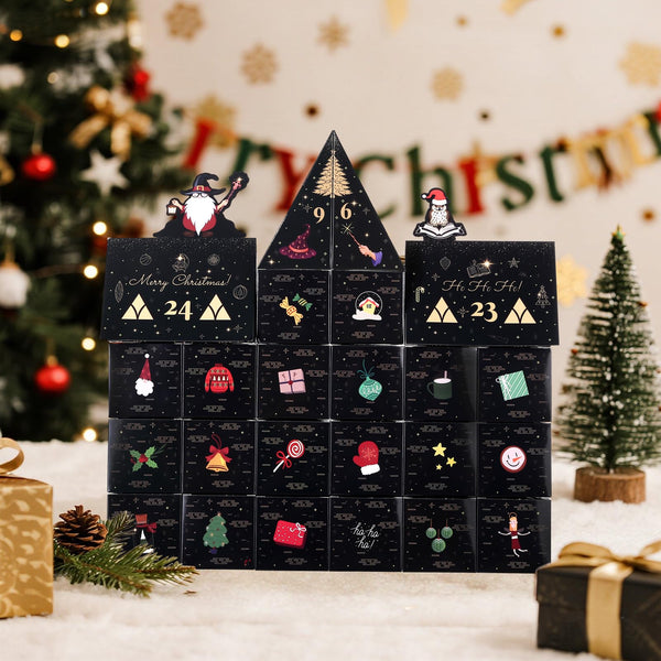 LIHAO DIY Advent Calendar 2025 Gift Boxes