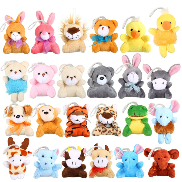LIHAO Advent Calendar 2025 Plush Keychain Set