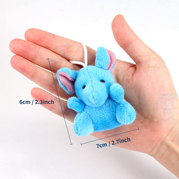 LIHAO Advent Calendar 2025 Plush Keychain Set