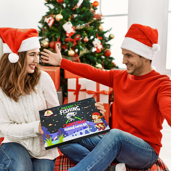 LIHAO 2025 Fishing Lure Advent Calendar