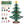 Load image into Gallery viewer, LIHAO 2025 Christmas Tree Advent Calendar
