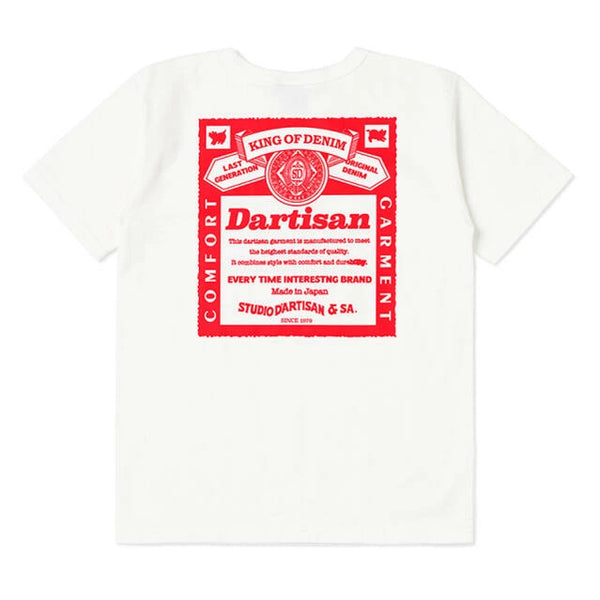 STUDIO D'ARTISAN 8164A Heavyweight Vintage Knit T-Shirt