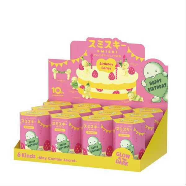 SMISKI Birthday Series Assorted Blind Box