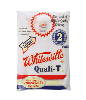 Whitesville WV73544 2-Pack T-Shirts – Classic Heavyweight Cotton