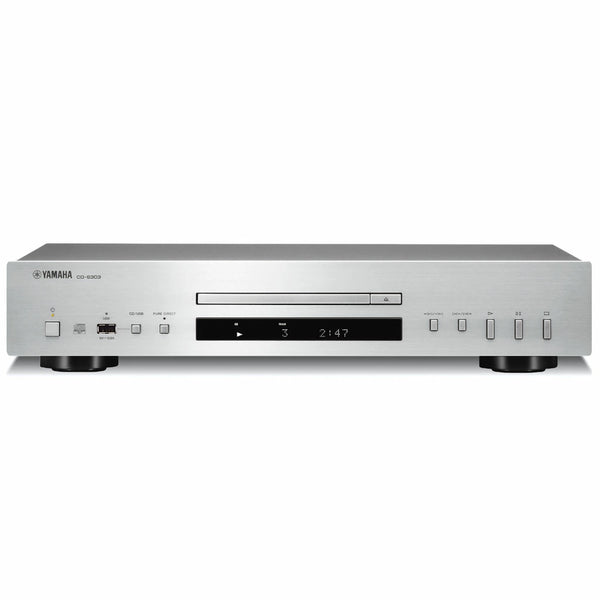 YAMAHA CD-S303 CD Player Sliver