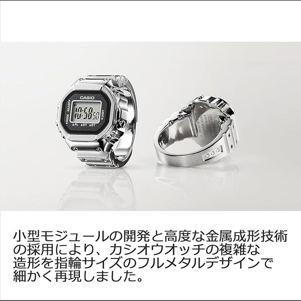 CASIO Ring Watch CRW-001-1JR