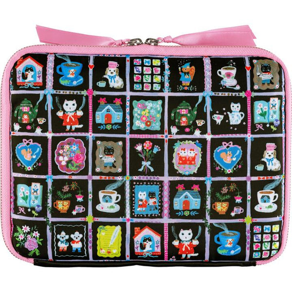Hobonichi Large Drawer Pouch by Yumi Kitagishi Accordion Organizer