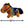Load image into Gallery viewer, Thoroughbred Collection GB Ugogurumi Tokai Teio
