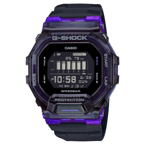 Casio G-SHOCK GBD-200SM-1A6 Digital Training Watch