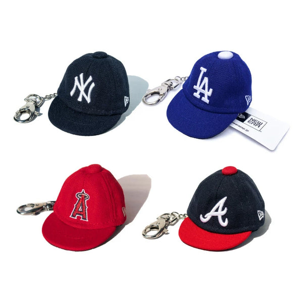 NEW ERA MLB Mini Cap Keychain