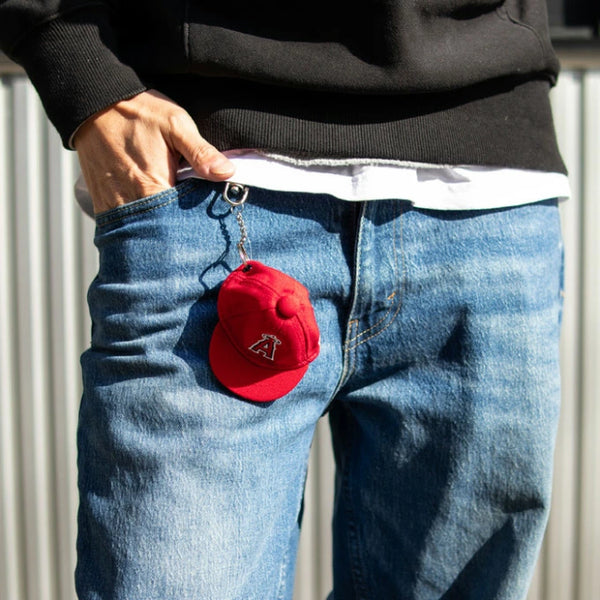 NEW ERA MLB Mini Cap Keychain