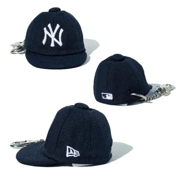 NEW ERA MLB Mini Cap Keychain