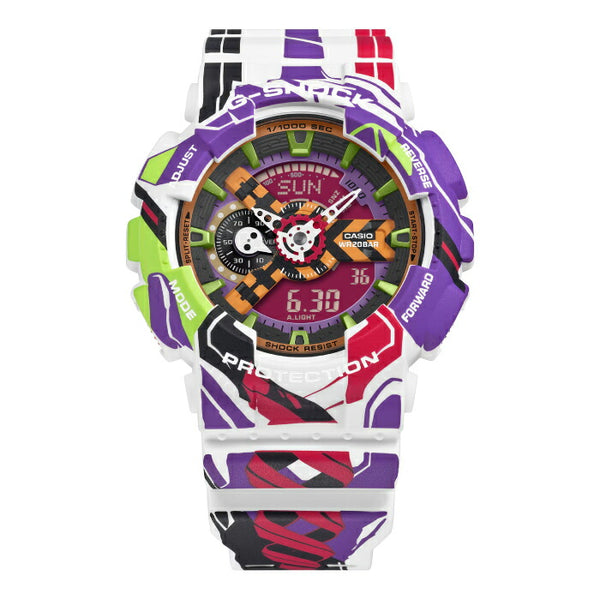 CASIO G-SHOCK GA-110EVA30-7AJR Evangelion 30th Anniversary Limited Edition Watch
