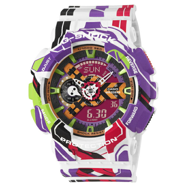 CASIO G-SHOCK GA-110EVA30-7AJR Evangelion 30th Anniversary Limited Edition Watch
