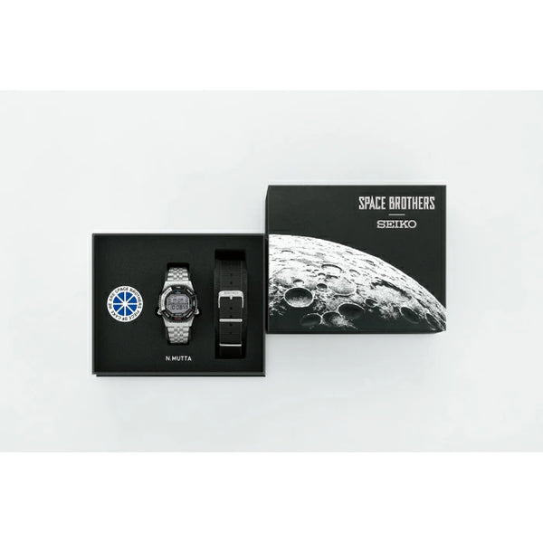 Seiko SBJG023 Selection Space Brothers Limited Edition Digital Quartz Watch