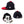 Load image into Gallery viewer, NEW ERA MLB Mini Cap Keychain
