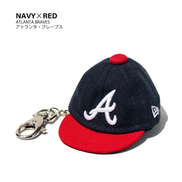 NEW ERA MLB Mini Cap Keychain