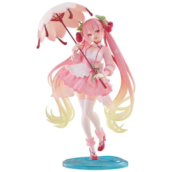 Sakura Miku Cherry Blossom Dress Ver AMP+ Figure