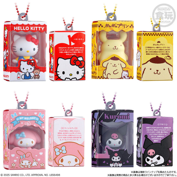 Bandai Sanrio Characters Choco Box Figure Collection Japan Exclusive Choose