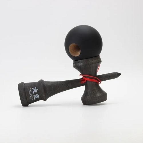 Ozora Street Black Kendama by Yamagata Kobo