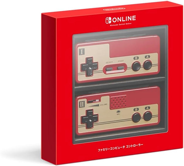 Nintendo Switch Family Computer Controller Set (Famicom Controller) HAC-A-LRKHV