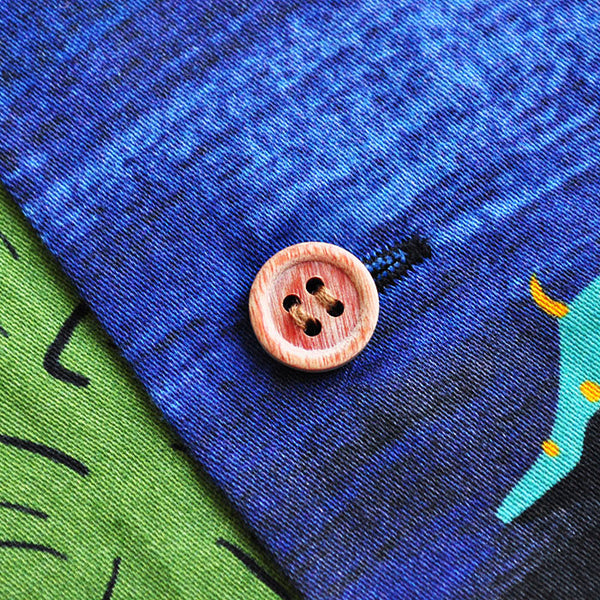 SAMURAI JEANS SSA20-OSK Osaka Pattern Cotton Hawaiian Shirt