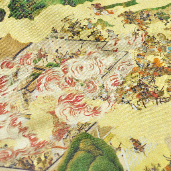 SAMURAI JEANS SSA21-HJ Honnoji Temple Pattern Aloha Shirt