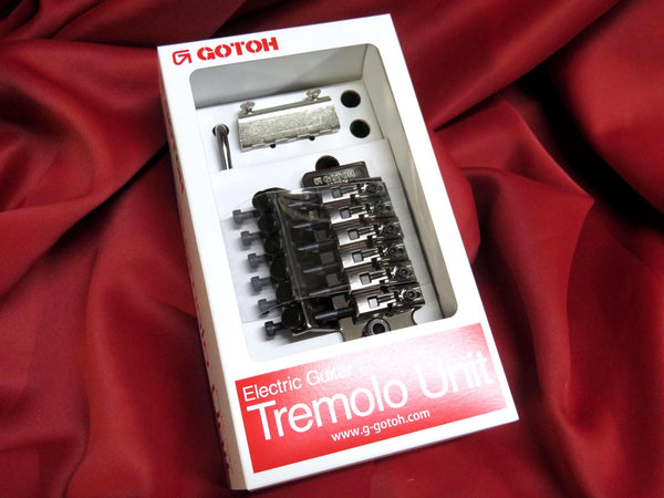 GOTOH GE1996T-BK Black Tremolo Unit Bridge 33mm for Electric Guitar