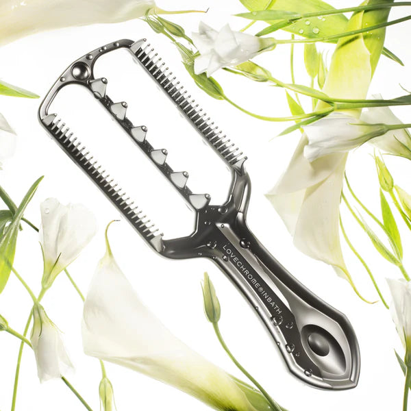LOVECHROME INBATH Paddle Hair Comb Premium Black