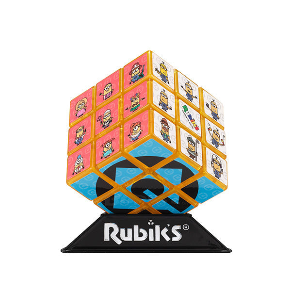 Megahouse x Minions Rubik’s Cube Puzzle