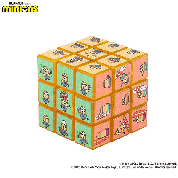 Megahouse x Minions Rubik’s Cube Puzzle