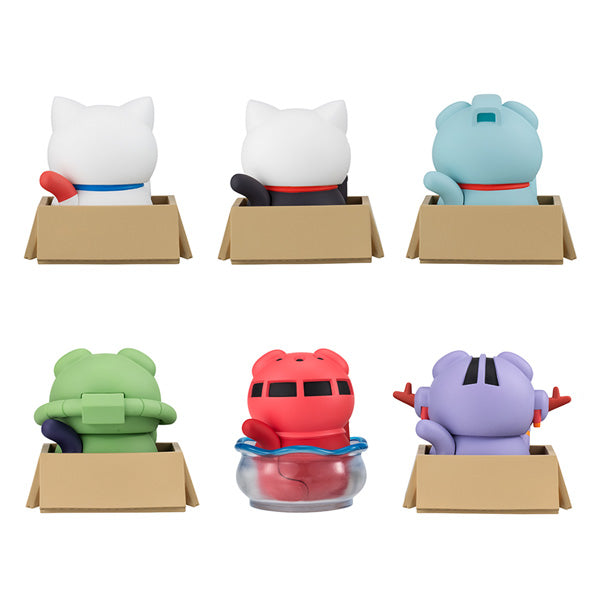 Mobile Suit Gundam MEGA CAT PROJECT Nyan Gundam Lucky Cat Set [Pre-order]