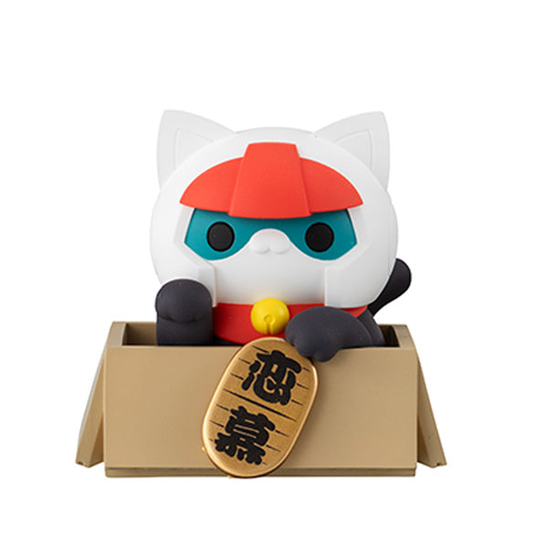 Mobile Suit Gundam MEGA CAT PROJECT Nyan Gundam Lucky Cat Set [Pre-order]