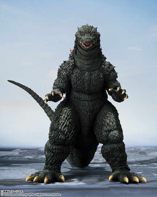 TAMASHII Nations S.H.MonsterArts Godzilla 2000 Action Figure