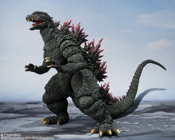 TAMASHII Nations S.H.MonsterArts Godzilla 2000 Action Figure