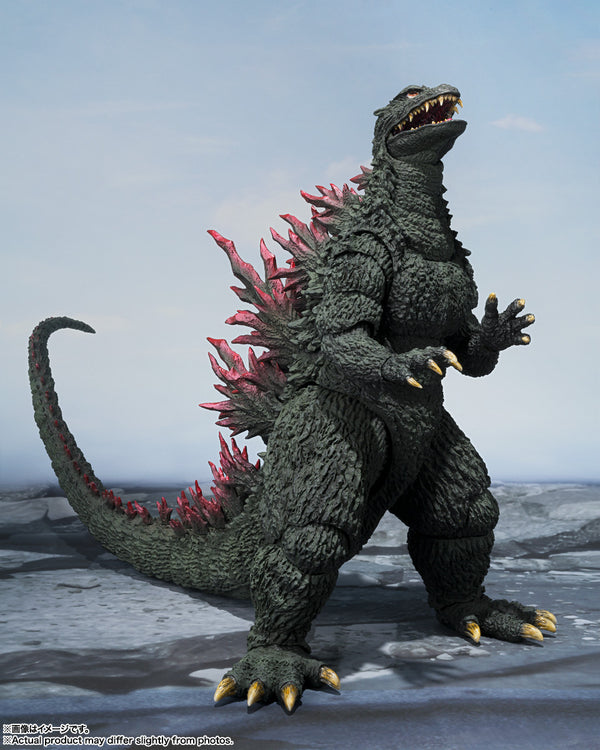 TAMASHII Nations S.H.MonsterArts Godzilla 2000 Action Figure