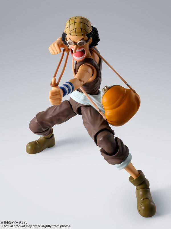 Bandai S.H.Figuarts Usopp Adventure Dawn Action Figure