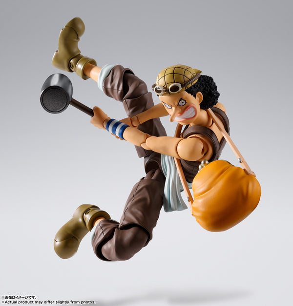Bandai S.H.Figuarts Usopp Adventure Dawn Action Figure