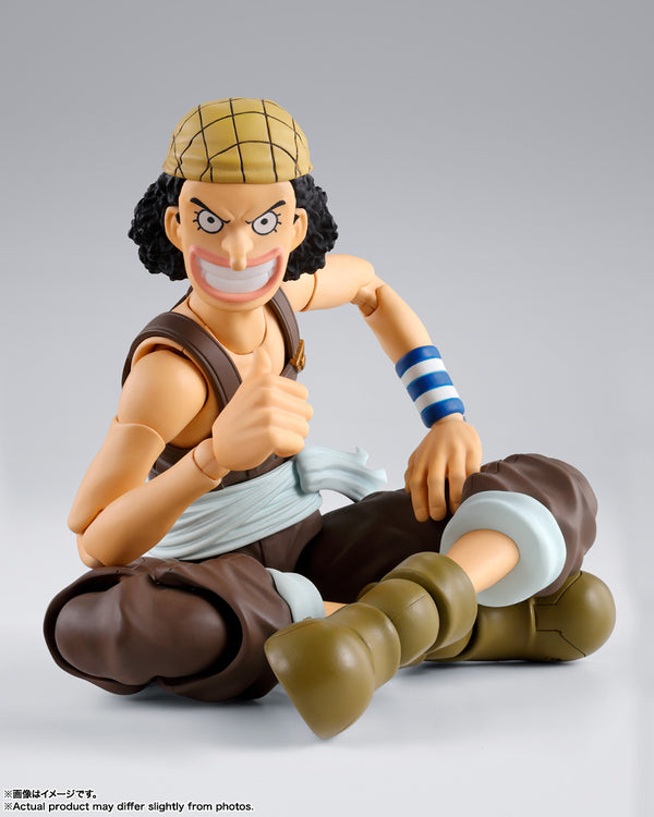 Bandai S.H.Figuarts Usopp Adventure Dawn Action Figure