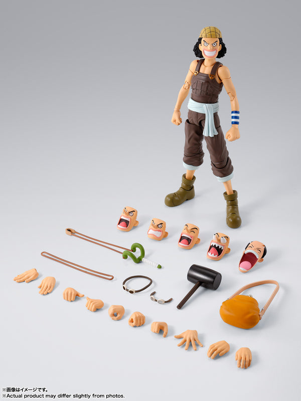 Bandai S.H.Figuarts Usopp Adventure Dawn Action Figure