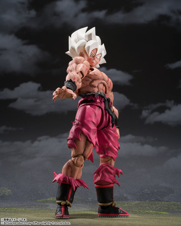 S.H.Figuarts Dragon Ball Super Saiyan Son Goku Genkida Matsuri Ed. Figure