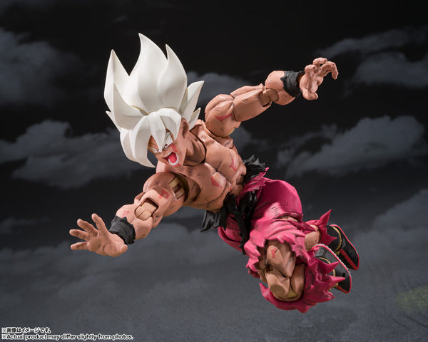 S.H.Figuarts Dragon Ball Super Saiyan Son Goku Genkida Matsuri Ed. Figure