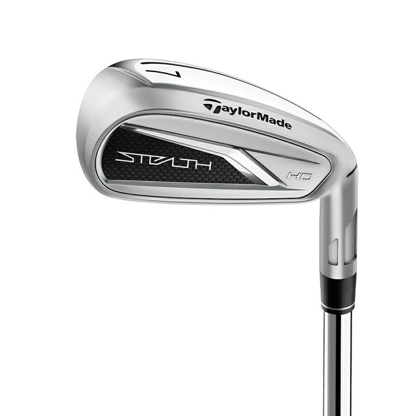 TaylorMade Stealth HD Iron KBS Max 80 MT Golf Club