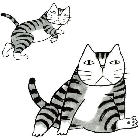 Enjoy Today Cat Quote Perpetual Calendar – NK-655